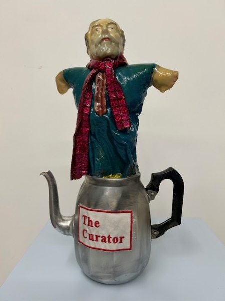 SWEETLOVE William - The curator Ensor 3